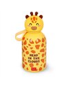 GOURDE ISOTHERME POUR ENFANT - KIDS BOTTLE - GIRAFFE - Legami