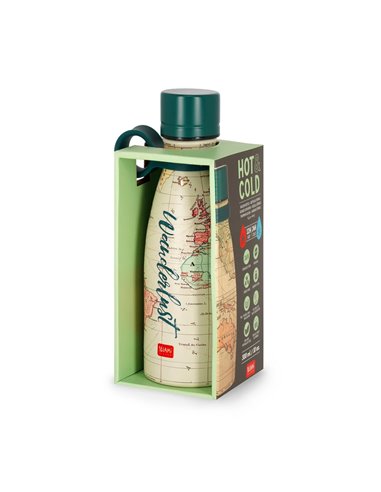Gourde Thermique 300 Ml - Hot&Cold travel - legami