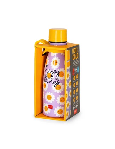 Gourde Thermique 300 Ml - Hot&Cold daisy - legami