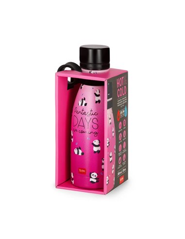 Gourde Thermique 300 Ml - Hot&Cold panda - legami