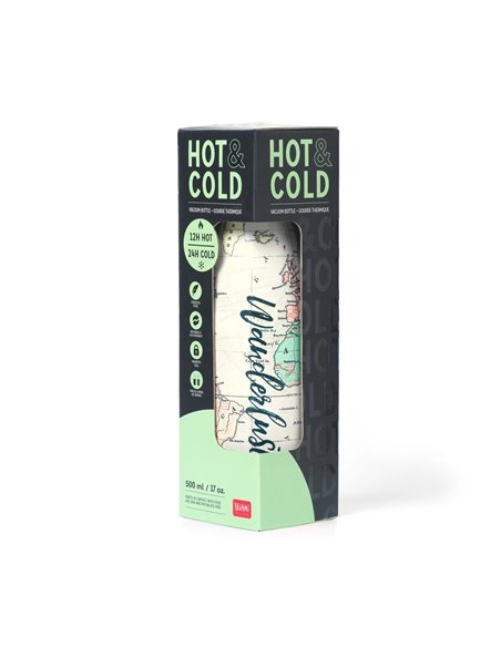 Bouteille Thermique 500 Ml - Hot&Cold travel - legami