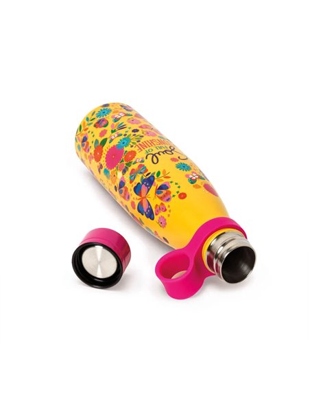 Bouteille Thermique 500 Ml - Hot&Cold sunshine - legami