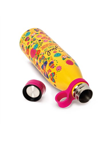 Bouteille Thermique 800 Ml - Hot&Cold sunshine - legami