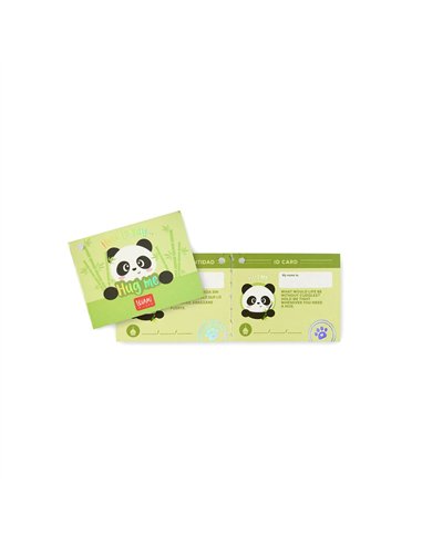 Peluche - Super Soft! - Mini panda - legami