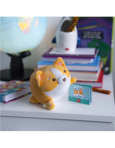 Peluche - Super Soft! - Mini corgi - legami