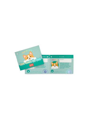 Peluche - Super Soft! - Mini corgi - legami