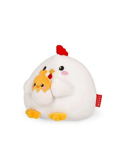 Peluche - Super Soft! - Mini coq - legami