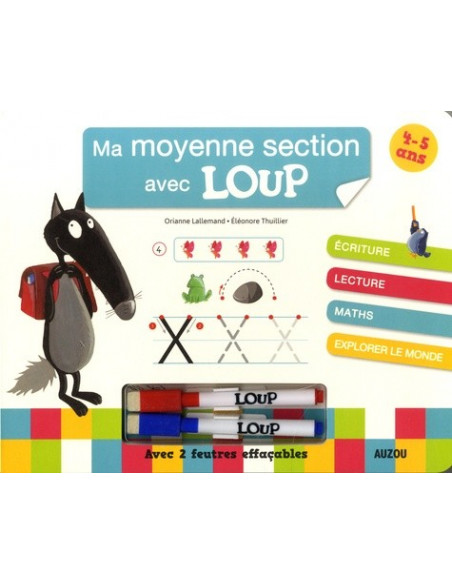 Ma moyenne section avec loup
