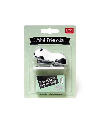 Mini Agrafeuse - Mini Friends hug me panda - legami