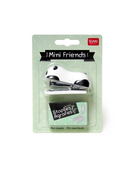 Mini Agrafeuse - Mini Friends hug me panda - legami