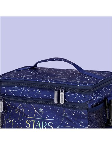 Sac à Repas lunch bag 7.7L stars - legami