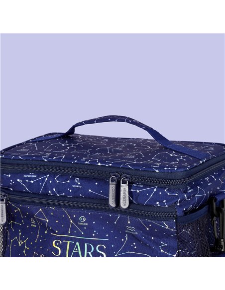 Sac à Repas lunch bag 7.7L stars - legami