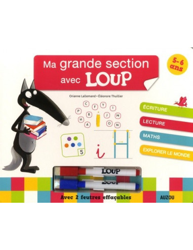 Ma grande section avec loup