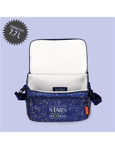 Sac à Repas lunch bag 7.7L stars - legami
