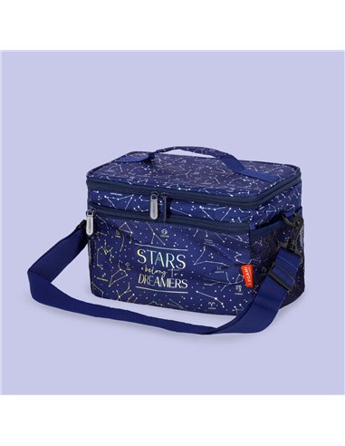 Sac à Repas lunch bag 7.7L stars - legami