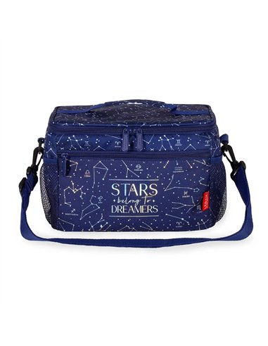 Sac à Repas lunch bag 7.7L stars - legami