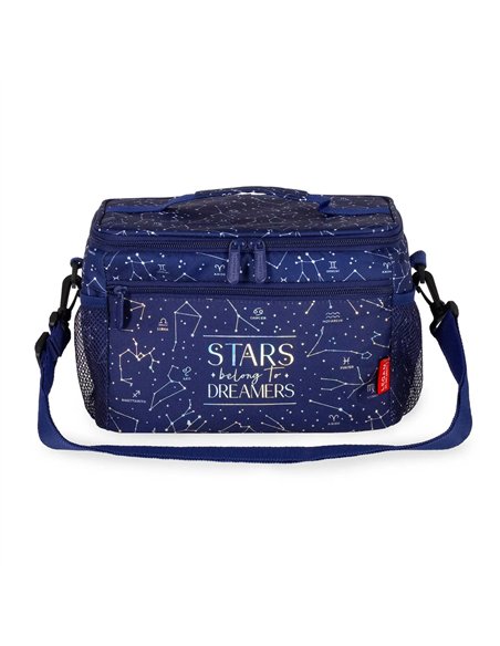 Sac à Repas lunch bag 7.7L stars - legami