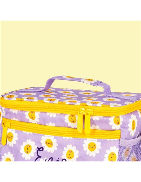 Sac à Repas lunch bag 7.7L daisy - legami