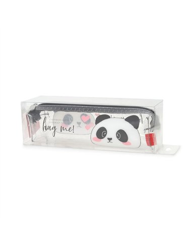 Trousse Transparente - Pencil Case panda - legami