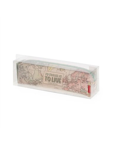 Trousse Transparente - Pencil Case travel - legami