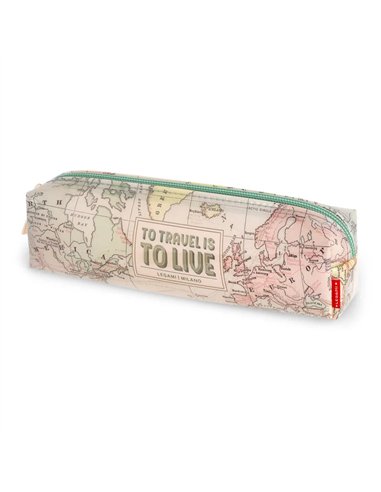 Trousse Transparente - Pencil Case travel - legami