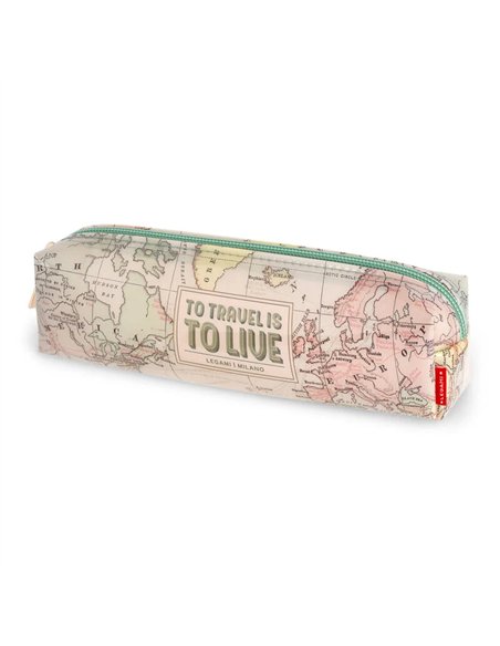 Trousse Transparente - Pencil Case travel - legami