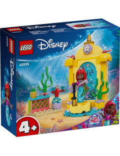 LEGO Disney La Scène Musicale d'Ariel - Set Construction 4+ ans