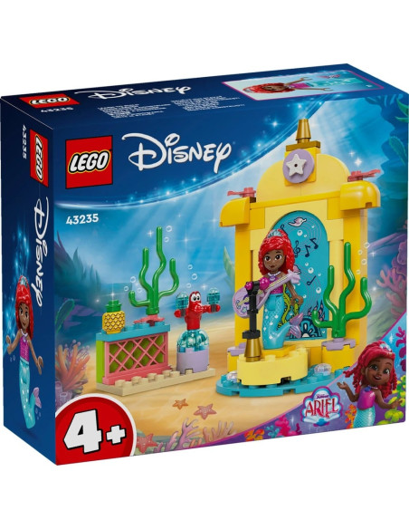 LEGO Disney La Scène Musicale d'Ariel - Set Construction 4+ ans