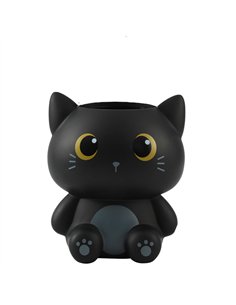 Porte-stylo 3D BLACK CAT - itotal