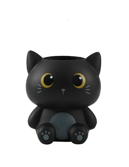 Porte-stylo 3D BLACK CAT - itotal