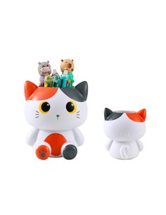 Porte-stylo 3D ORANGE CAT - itotal 2