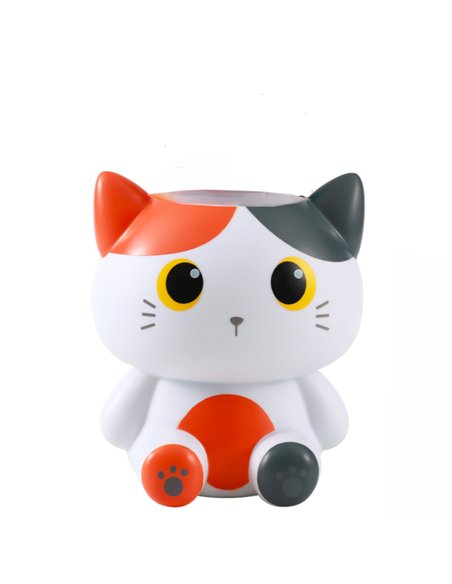 Porte-stylo 3D ORANGE CAT - itotal