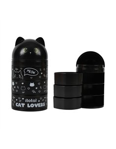 Organisateur de bureau vertical BLACK CAT - itotal 2