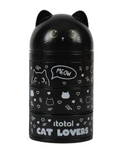 Organisateur de bureau vertical BLACK CAT - itotal