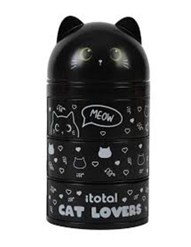 Organisateur de bureau vertical BLACK CAT - itotal