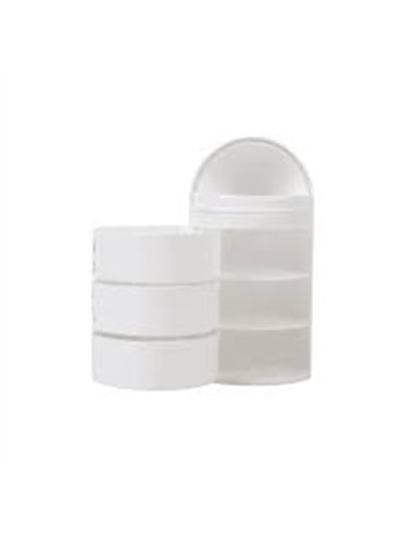 Organisateur de bureau vertical WHITE CAT - itotal