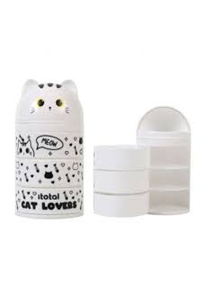 Organisateur de bureau vertical WHITE CAT - itotal
