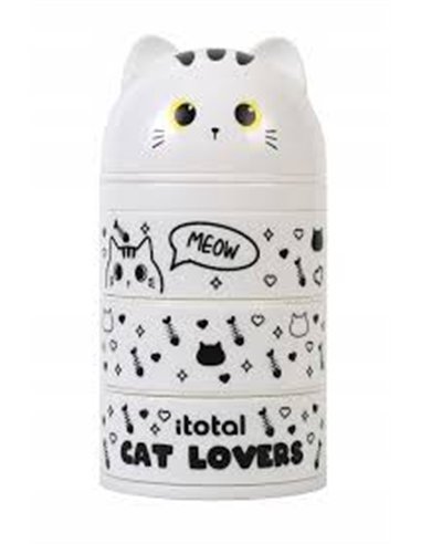 Organisateur de bureau vertical WHITE CAT - itotal