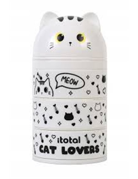 Organisateur de bureau vertical WHITE CAT - itotal