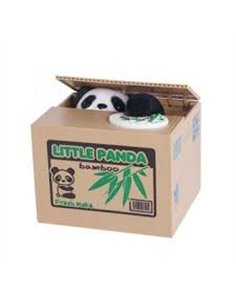 Tirelire Mécanique Panda - itotal