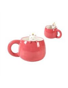 Tasse en Céramique avec breloque UNICORN - itotal 2