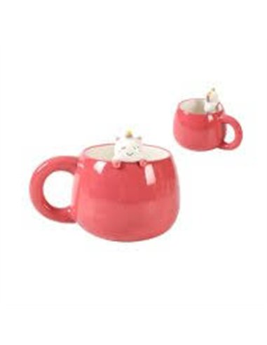 Tasse en Céramique avec breloque UNICORN - itotal