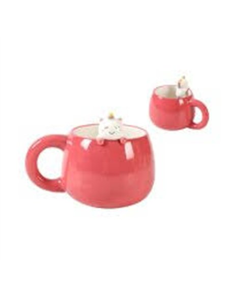 Tasse en Céramique avec breloque UNICORN - itotal