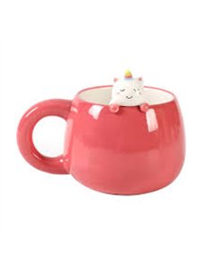 Tasse en Céramique avec breloque UNICORN - itotal