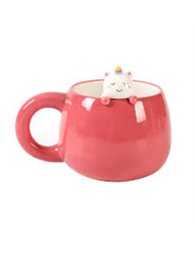 Tasse en Céramique avec breloque UNICORN - itotal