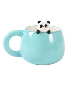 Tasse en Céramique avec breloque PANDASTIC - itotal