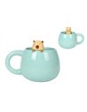 Tasse en Céramique avec breloque CAPYBARA