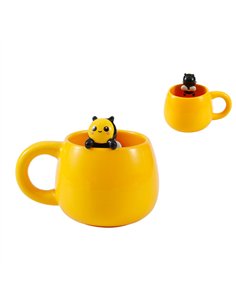 Tasse en Céramique avec breloque BEE - itotal