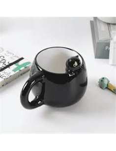 Tasse en Céramique avec breloque BLACK CAT - itotal 2