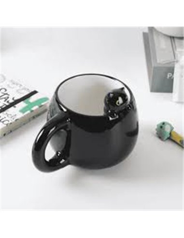 Tasse en Céramique avec breloque BLACK CAT - itotal